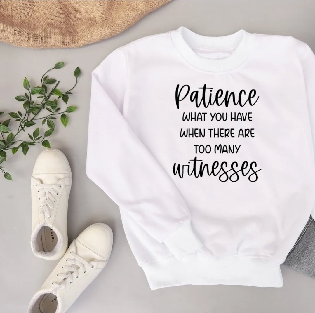 Patience T-shirts