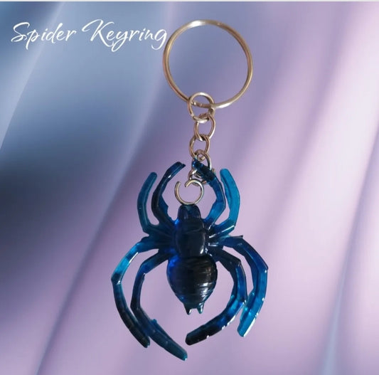 Spider Keyring