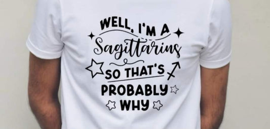 Starsign T-shirts ♑️♊️♍️♌️♋️♒️♎️♉️♏️♓️♈️♐️