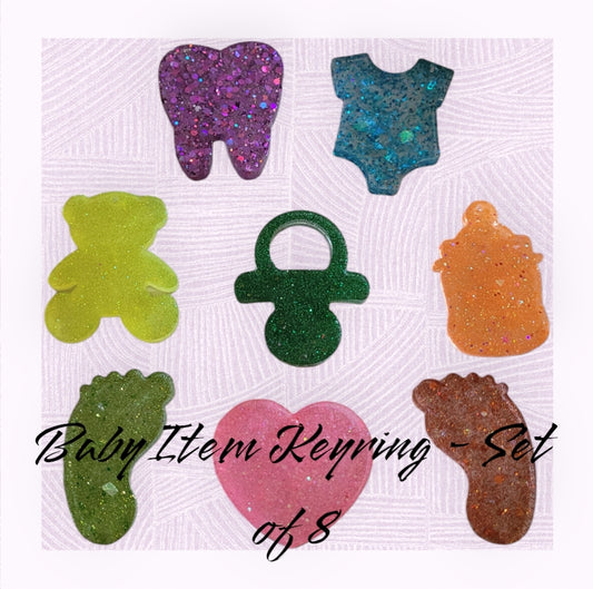 Baby Item Keyring