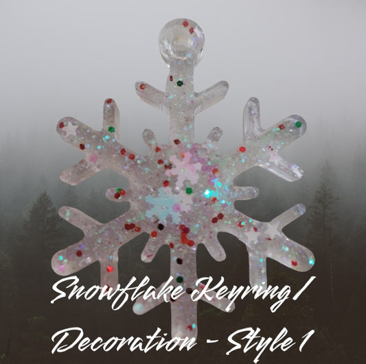 Snowflake Hanging Decoration