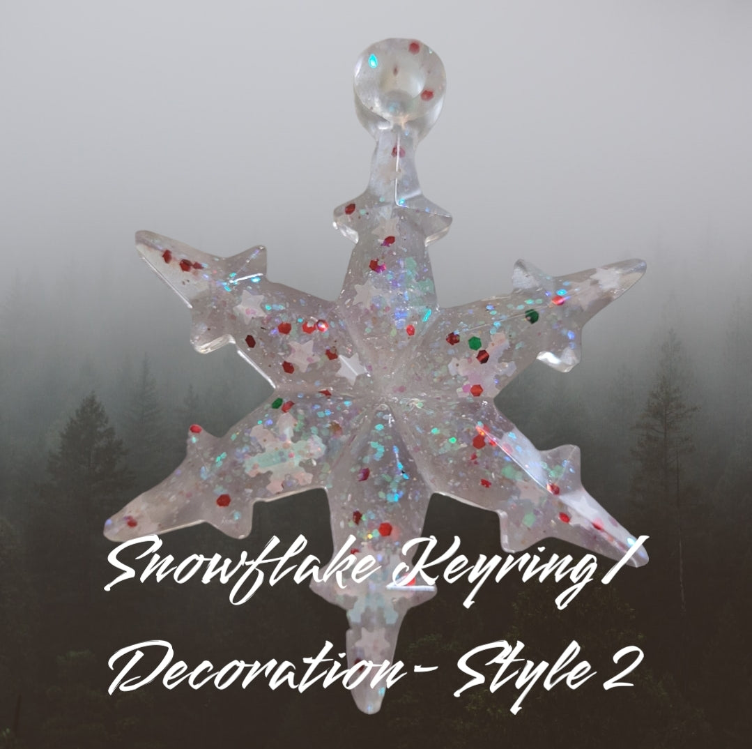 Snowflake Hanging Decoration