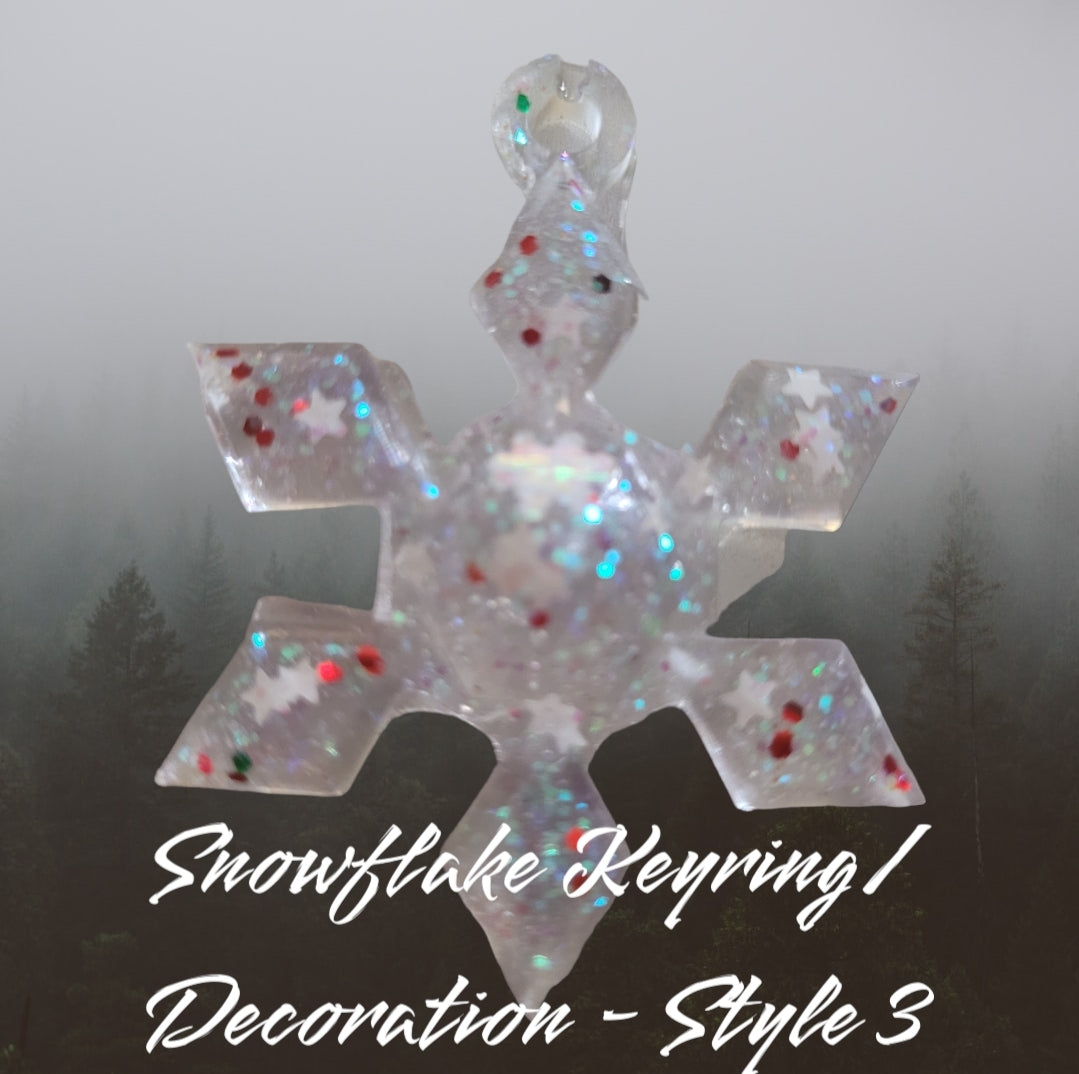 Snowflake Hanging Decoration