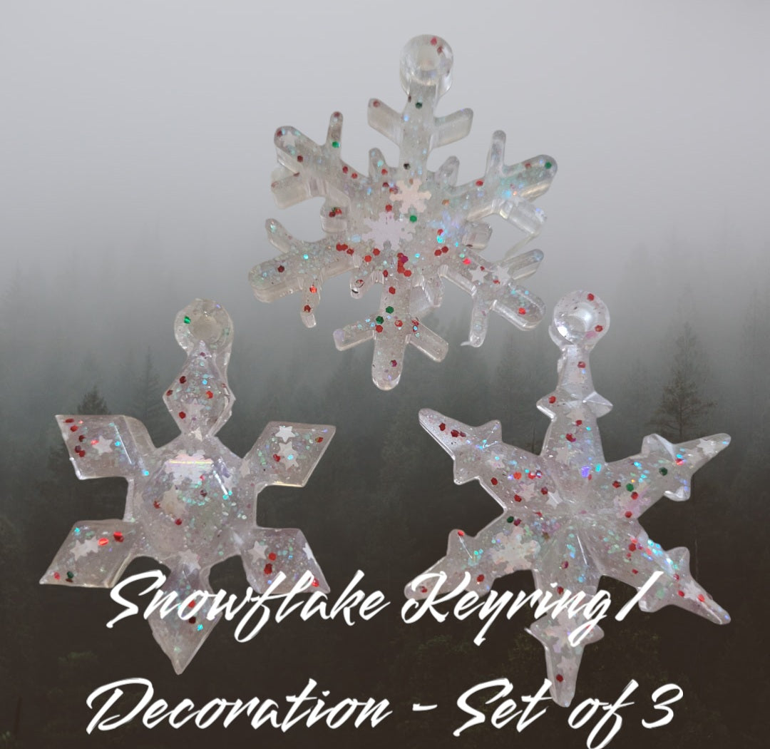 Snowflake Hanging Decoration