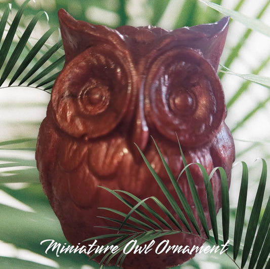 Mini Owl Ornament