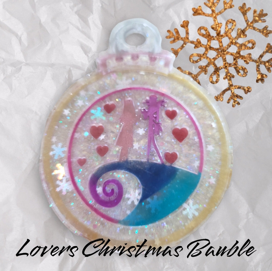 Couples Christmas Bauble