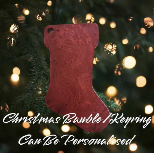 Christmas Stocking Decoration