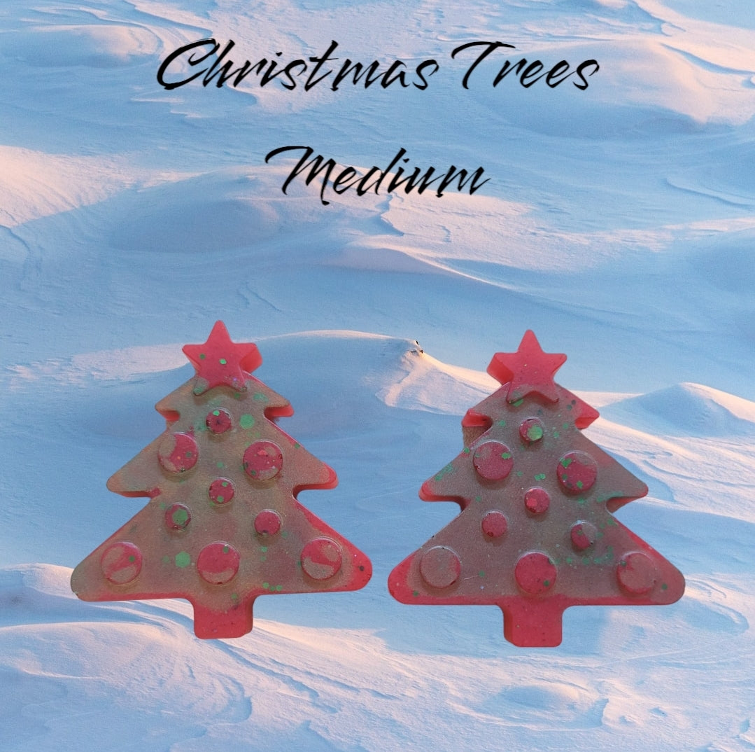 Red Christmas Tree Ornament