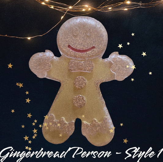 Gingerbread People Ornaments