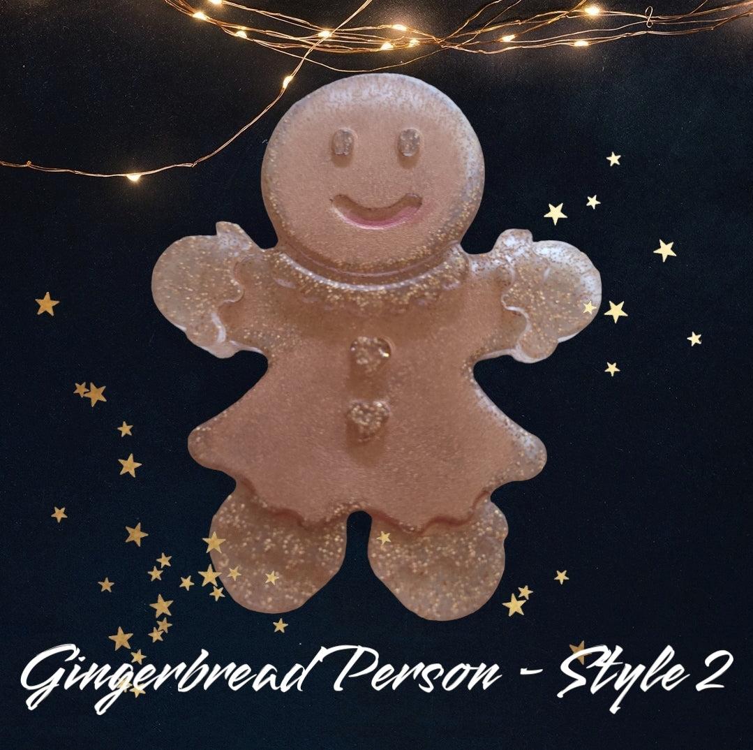 Gingerbread People Ornaments