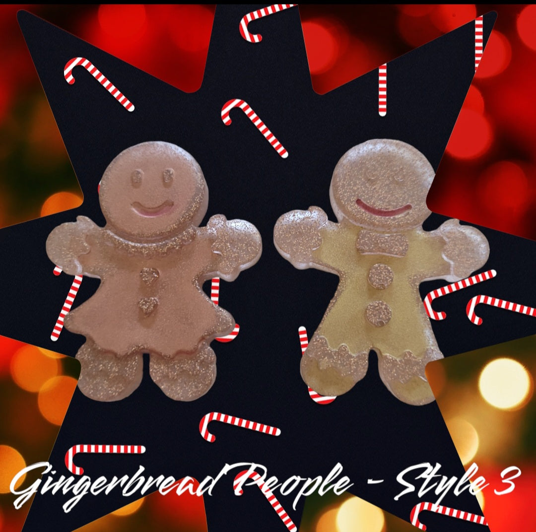 Gingerbread People Ornaments