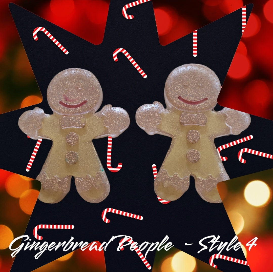 Gingerbread People Ornaments