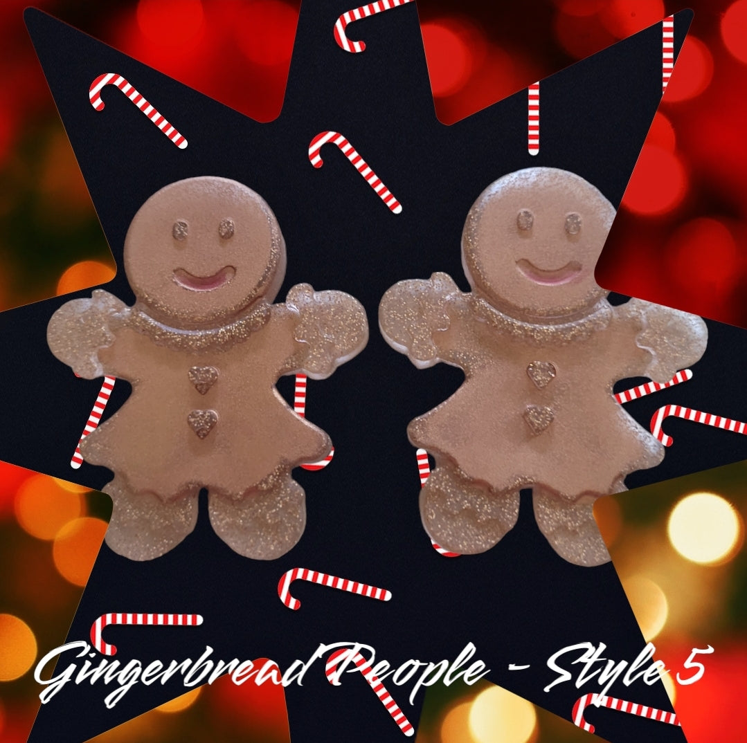 Gingerbread People Ornaments