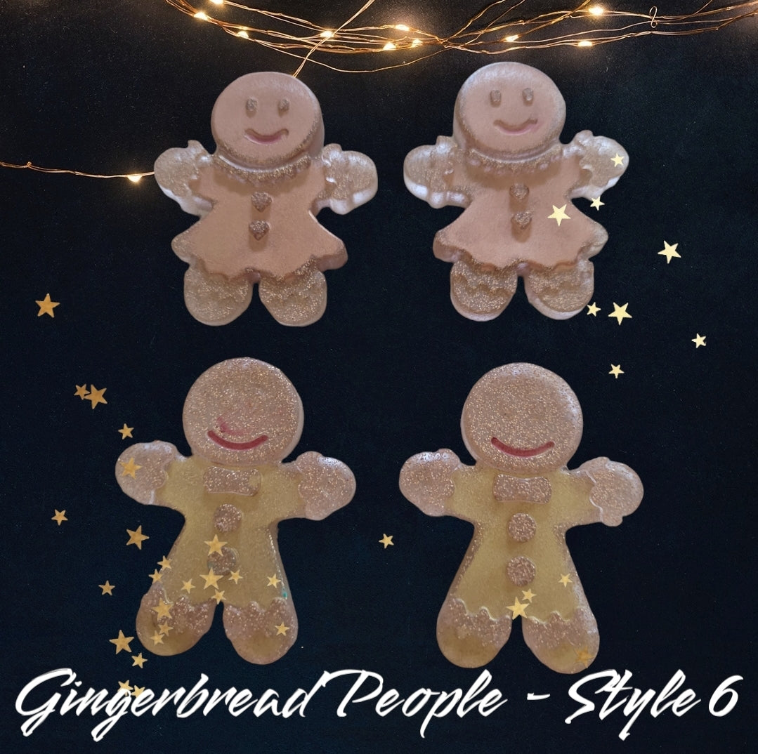 Gingerbread People Ornaments