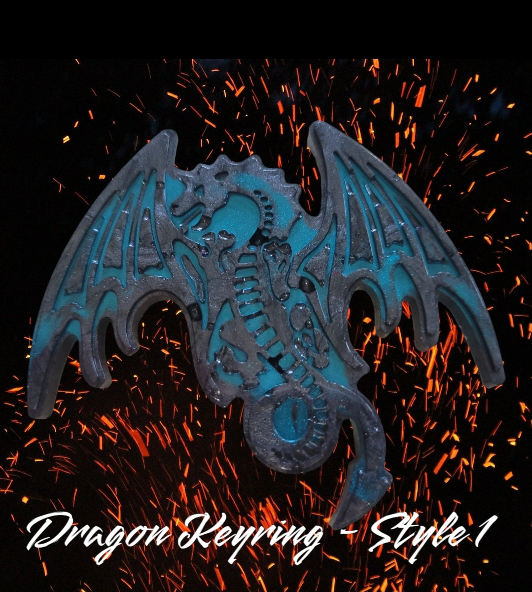 Dragon Keyring