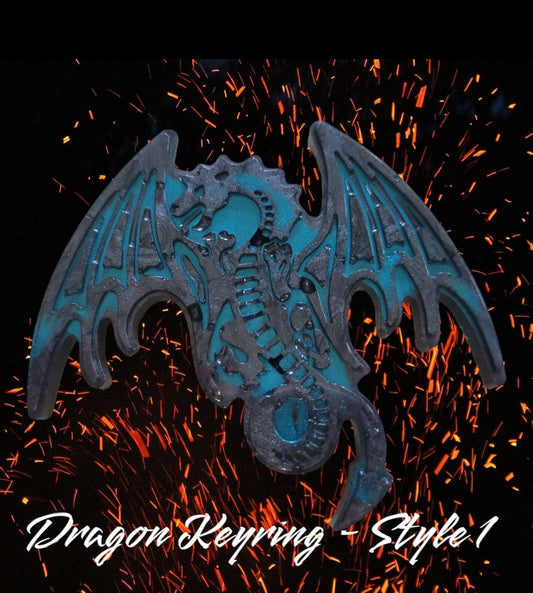 Dragon Keyring