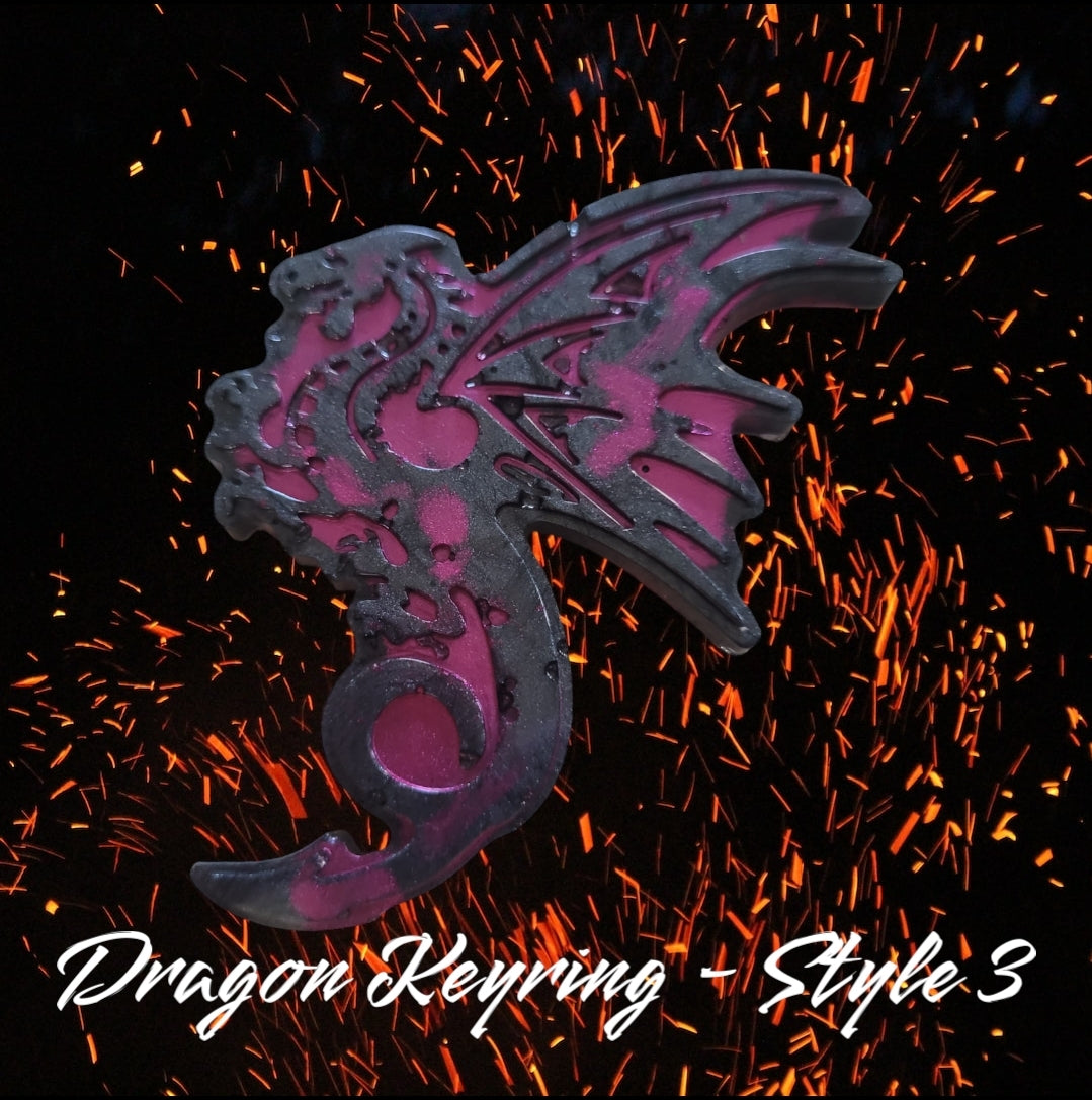 Dragon Keyring