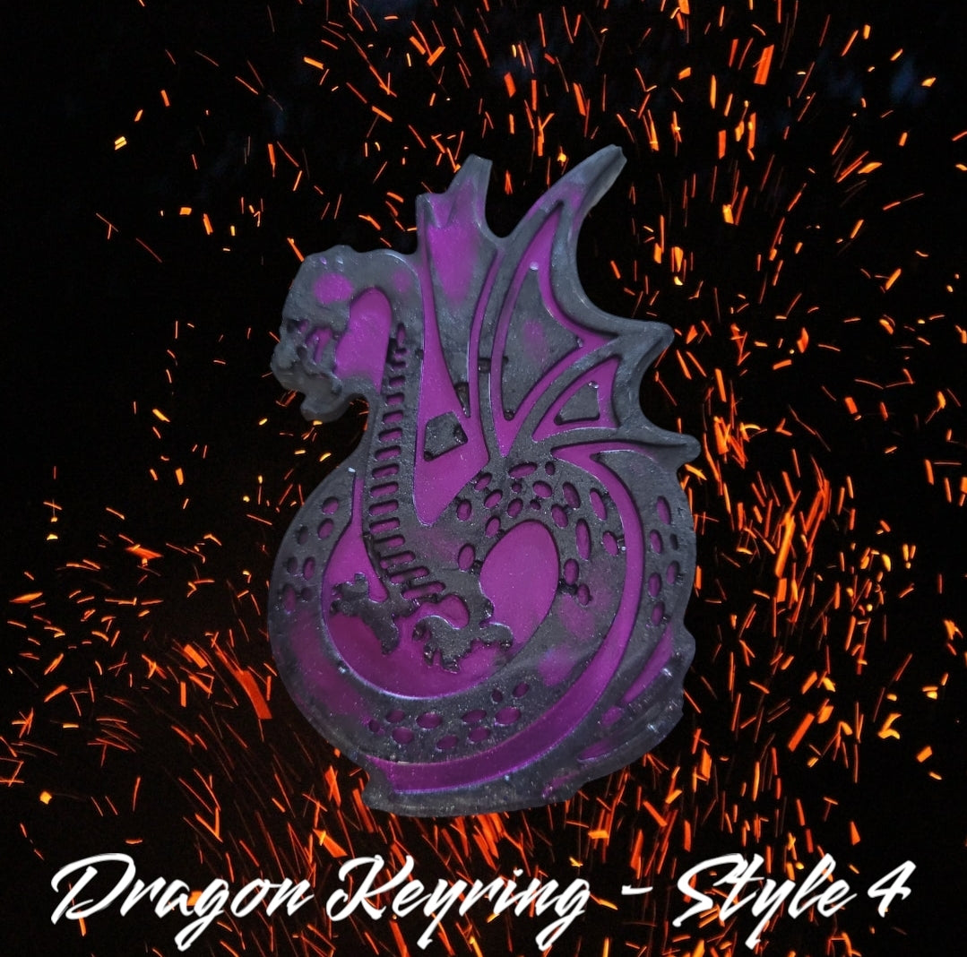 Dragon Keyring