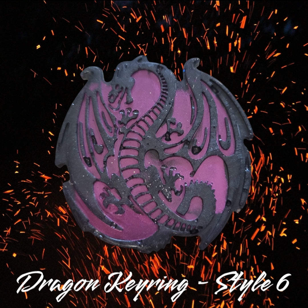 Dragon Keyring