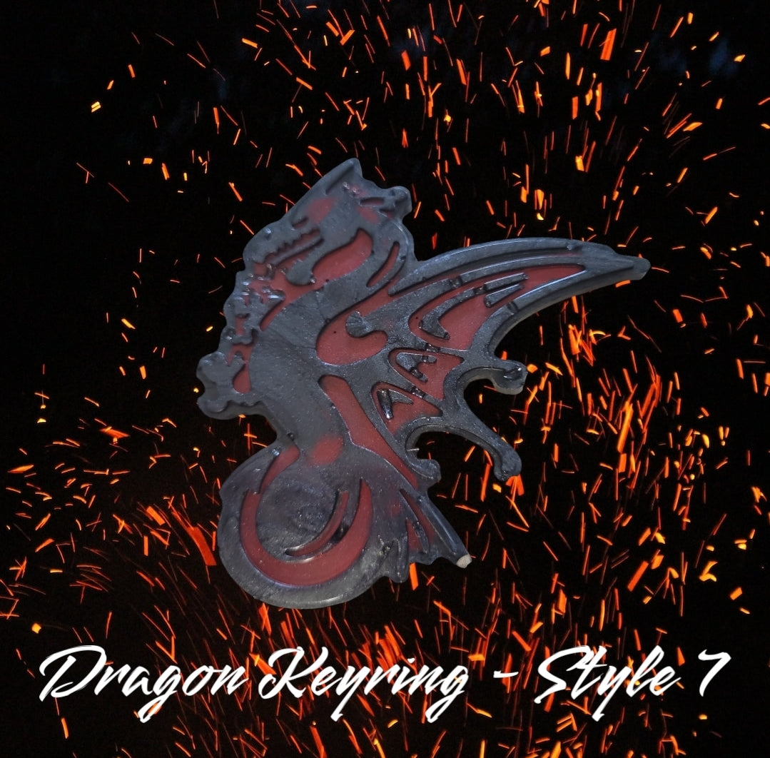 Dragon Keyring