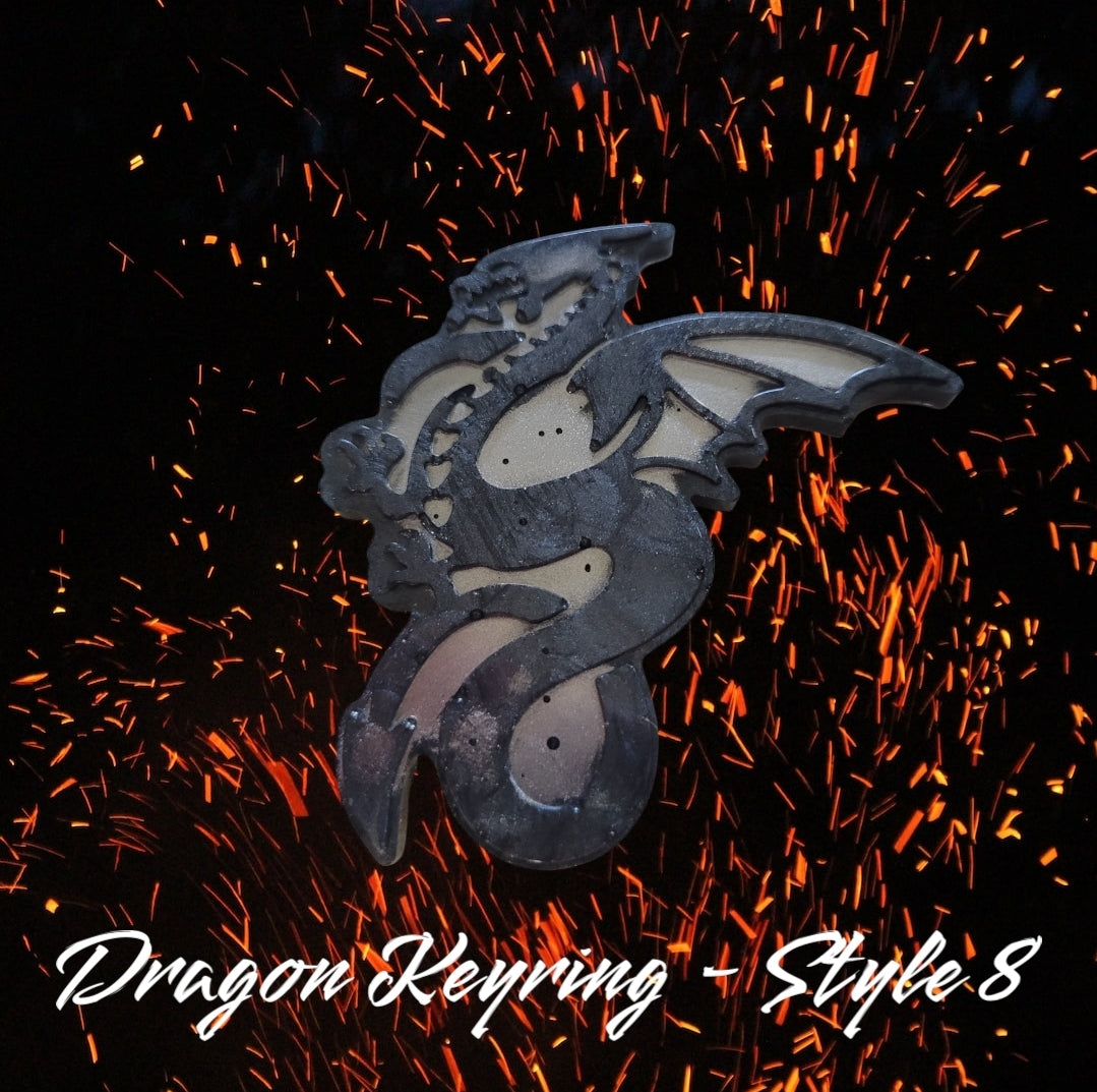 Dragon Keyring