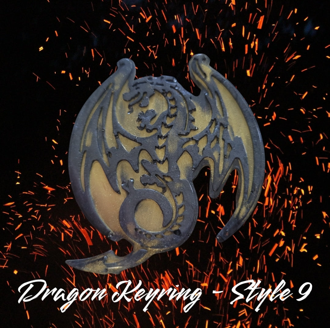 Dragon Keyring