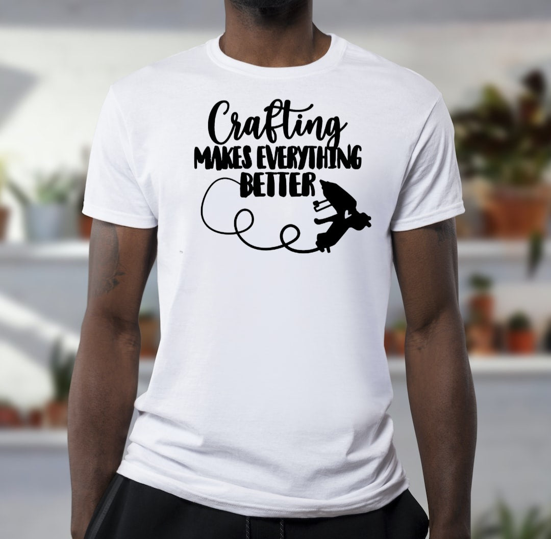 Crafting T-shirts