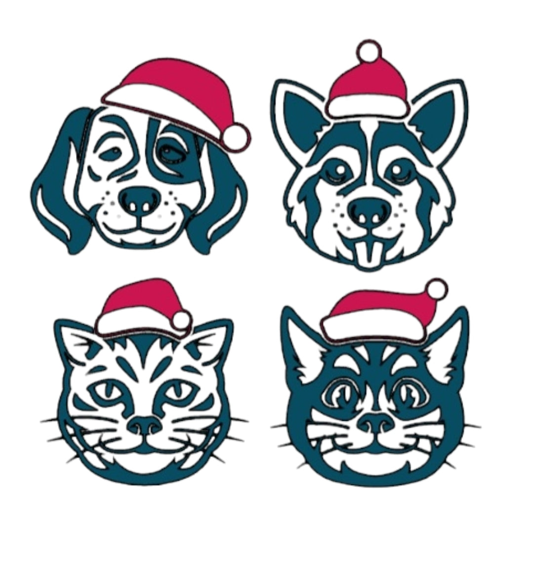 Christmas Tshirts - Pets