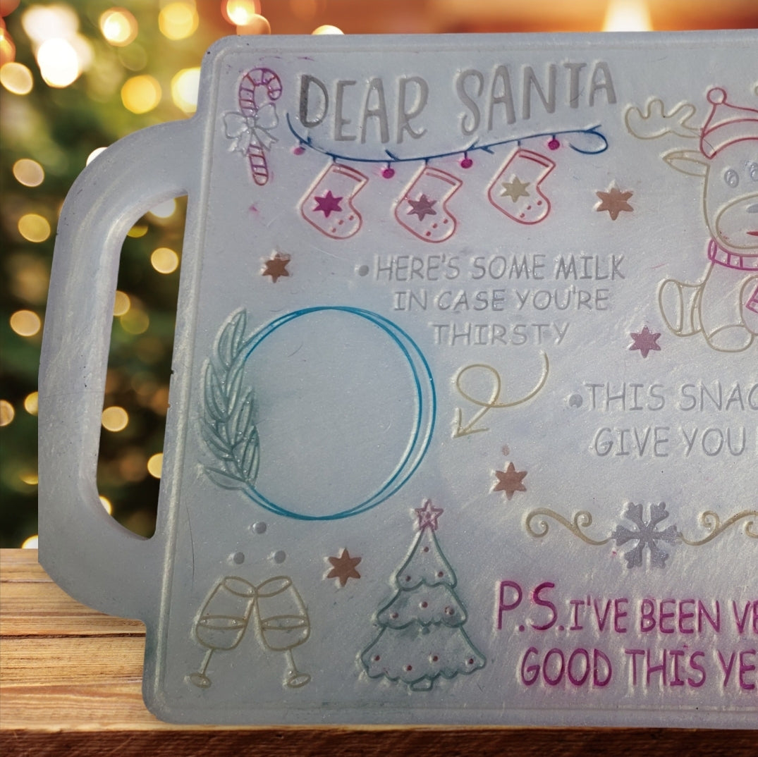 Christmas Eve Santa Tray