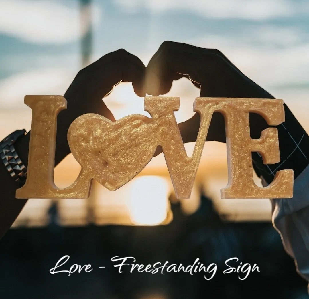 Love Freestanding Sign