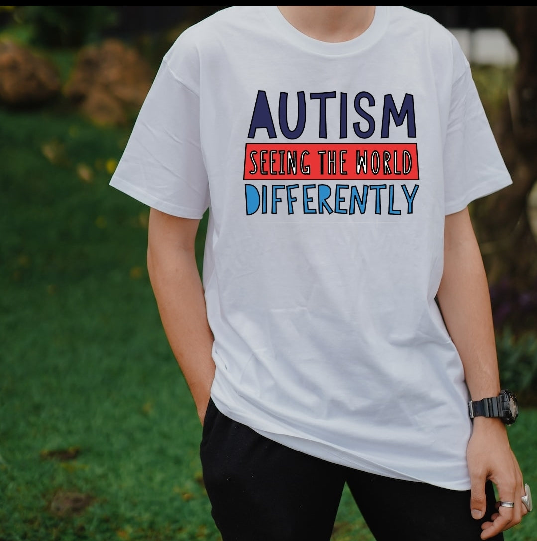 Autism T-shirt - Benefits Charity