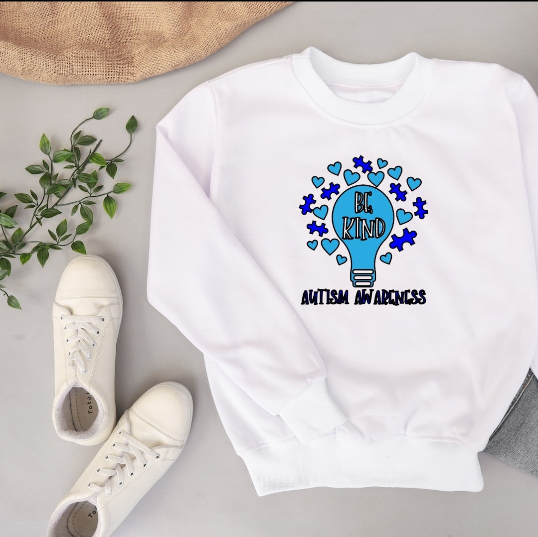 Autism T-shirt - Benefits Charity