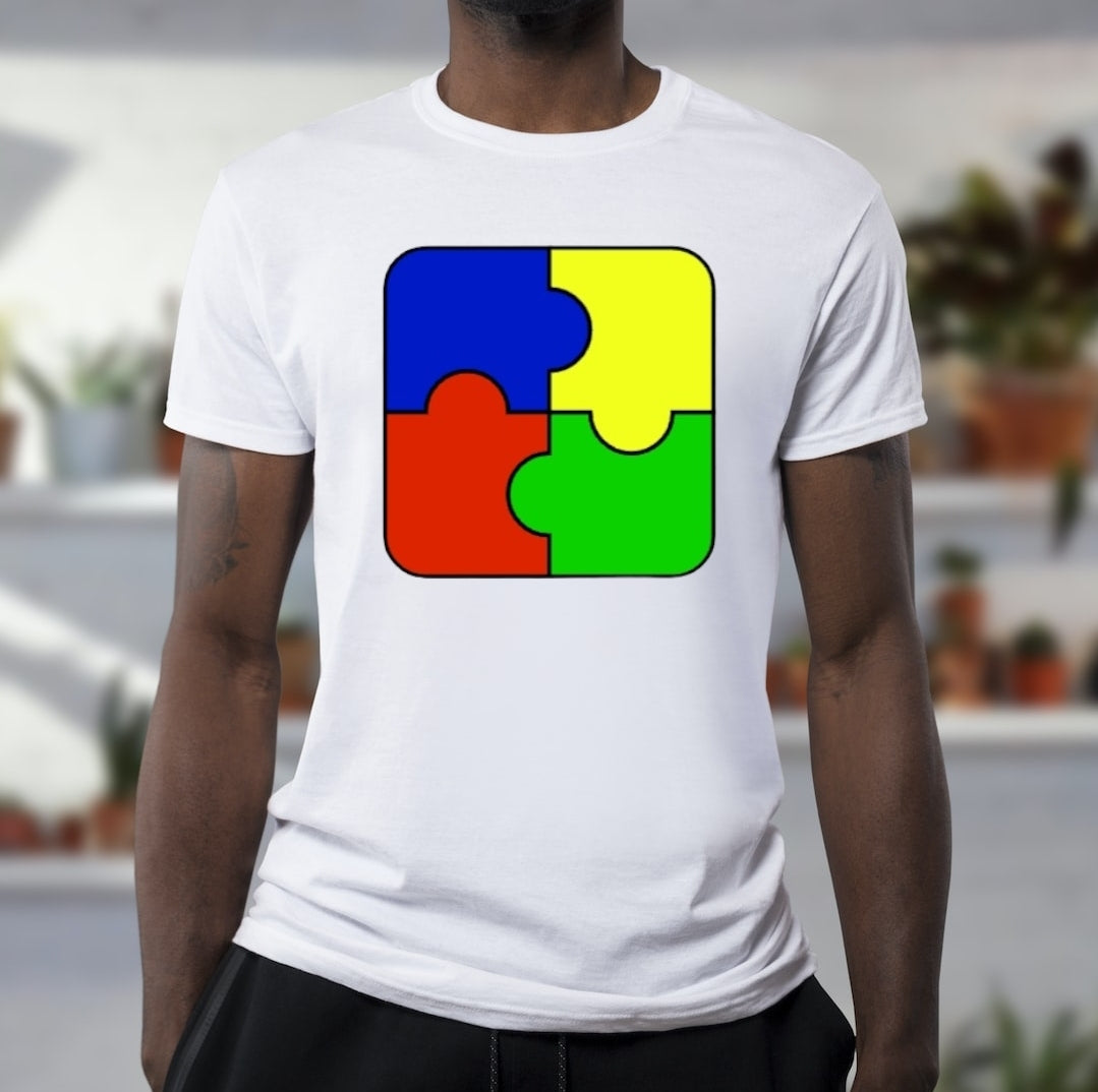 Autism T-shirt - Benefits Charity