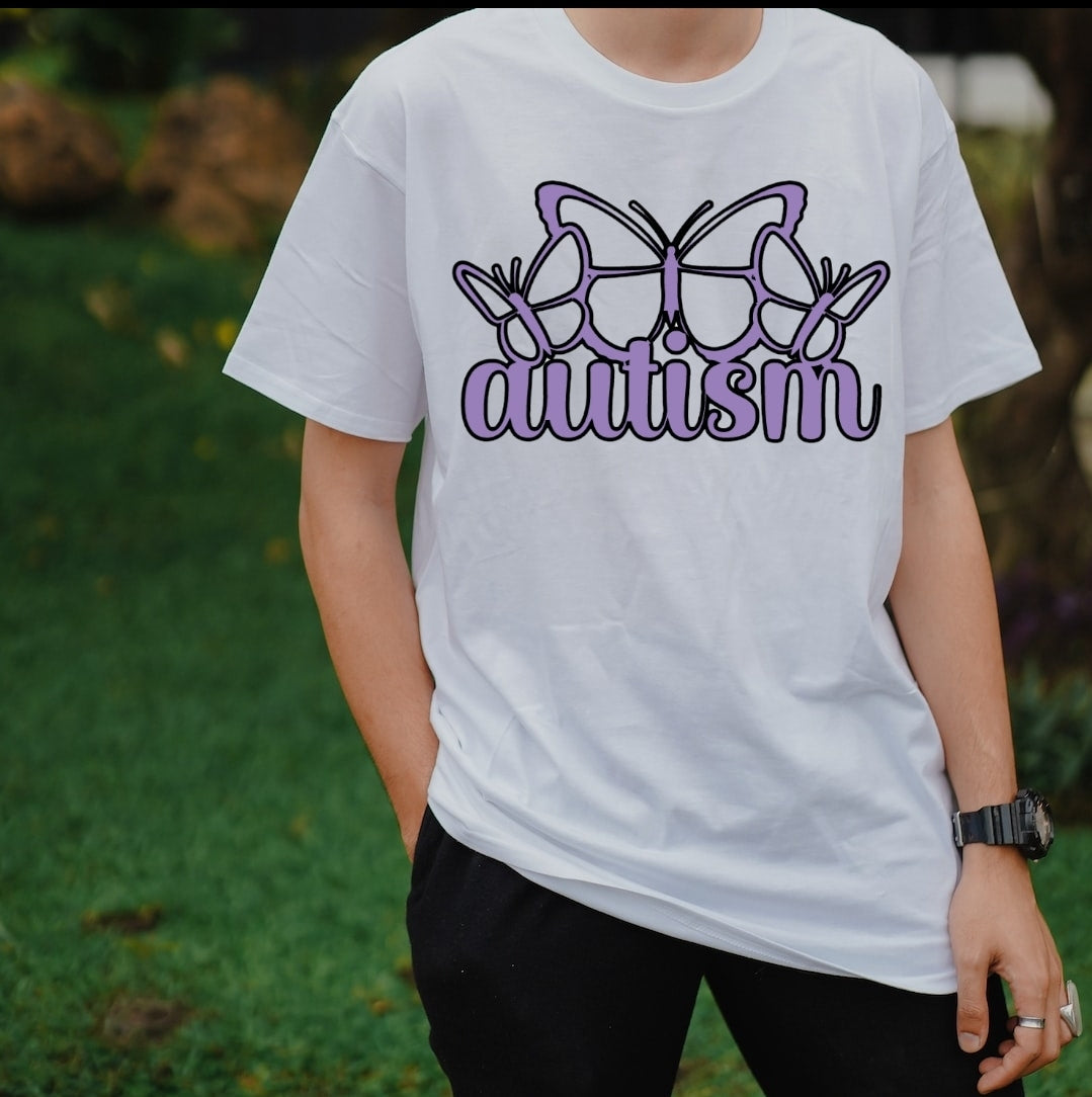 Autism T-shirt - Benefits Charity