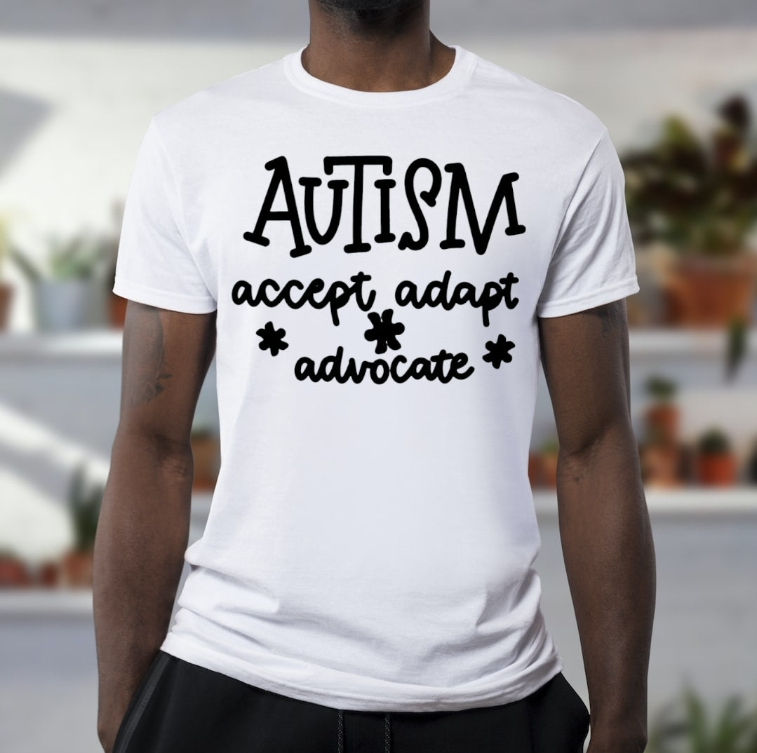 Autism T-shirt - Benefits Charity