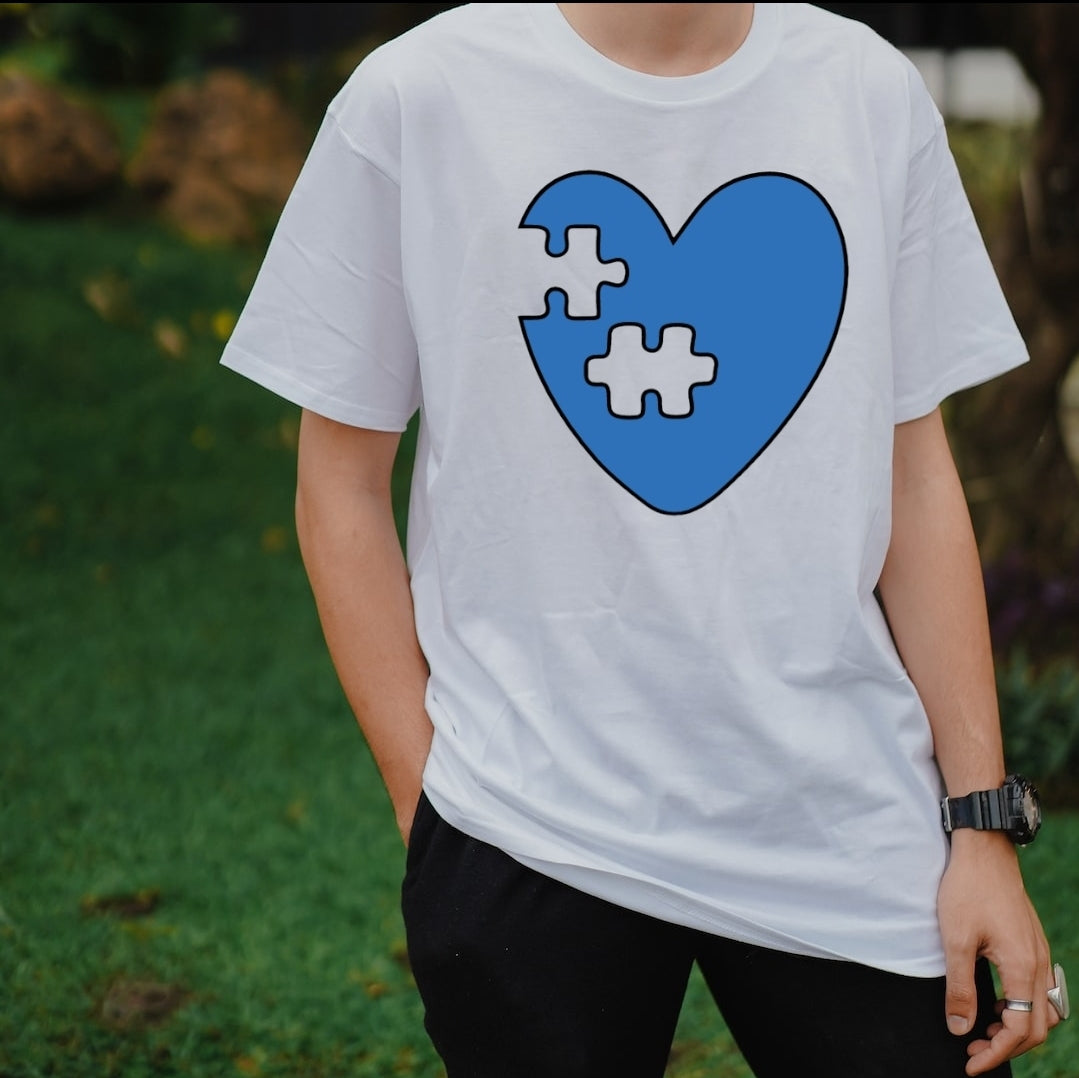 Autism T-shirt - Benefits Charity