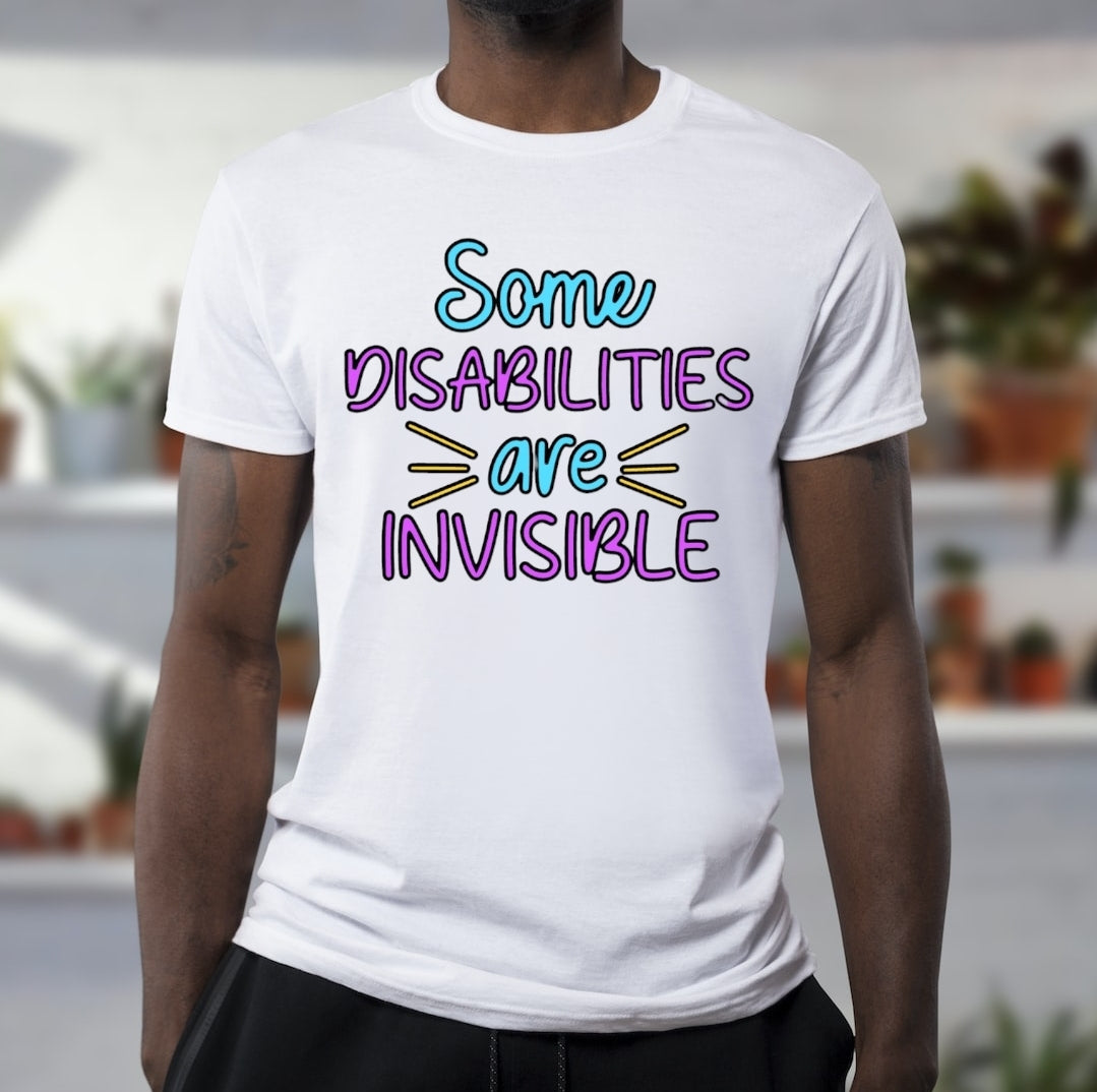 Autism T-shirt - Benefits Charity