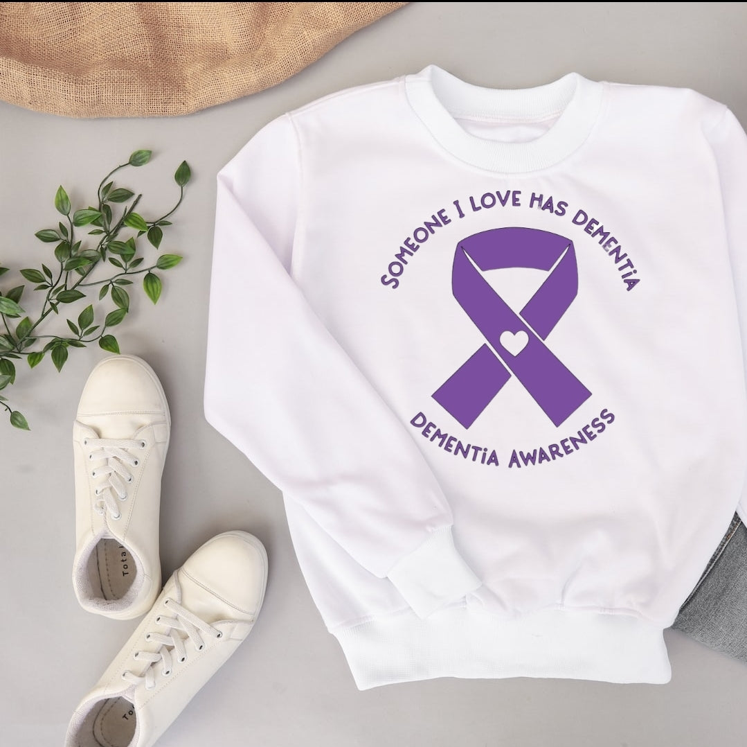 Alzheimer's Awareness T-shirts- Benefits Charity