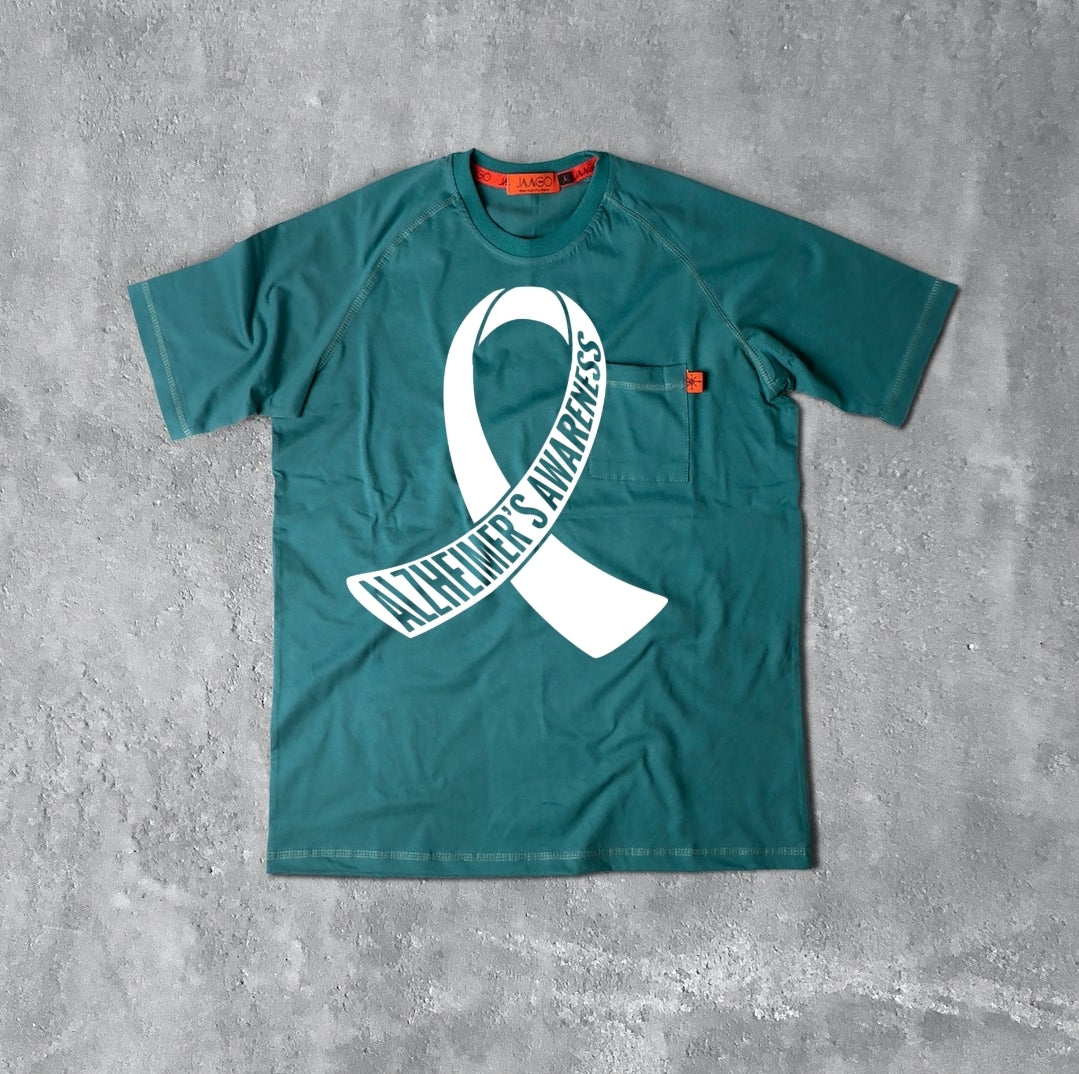 Alzheimer's Awareness T-shirts- Benefits Charity