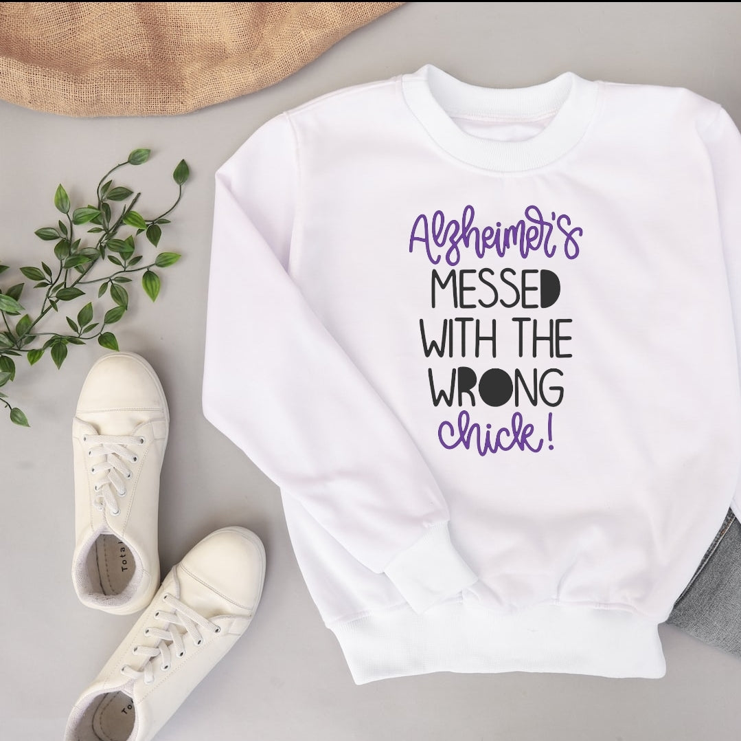 Alzheimer's Awareness T-shirts- Benefits Charity