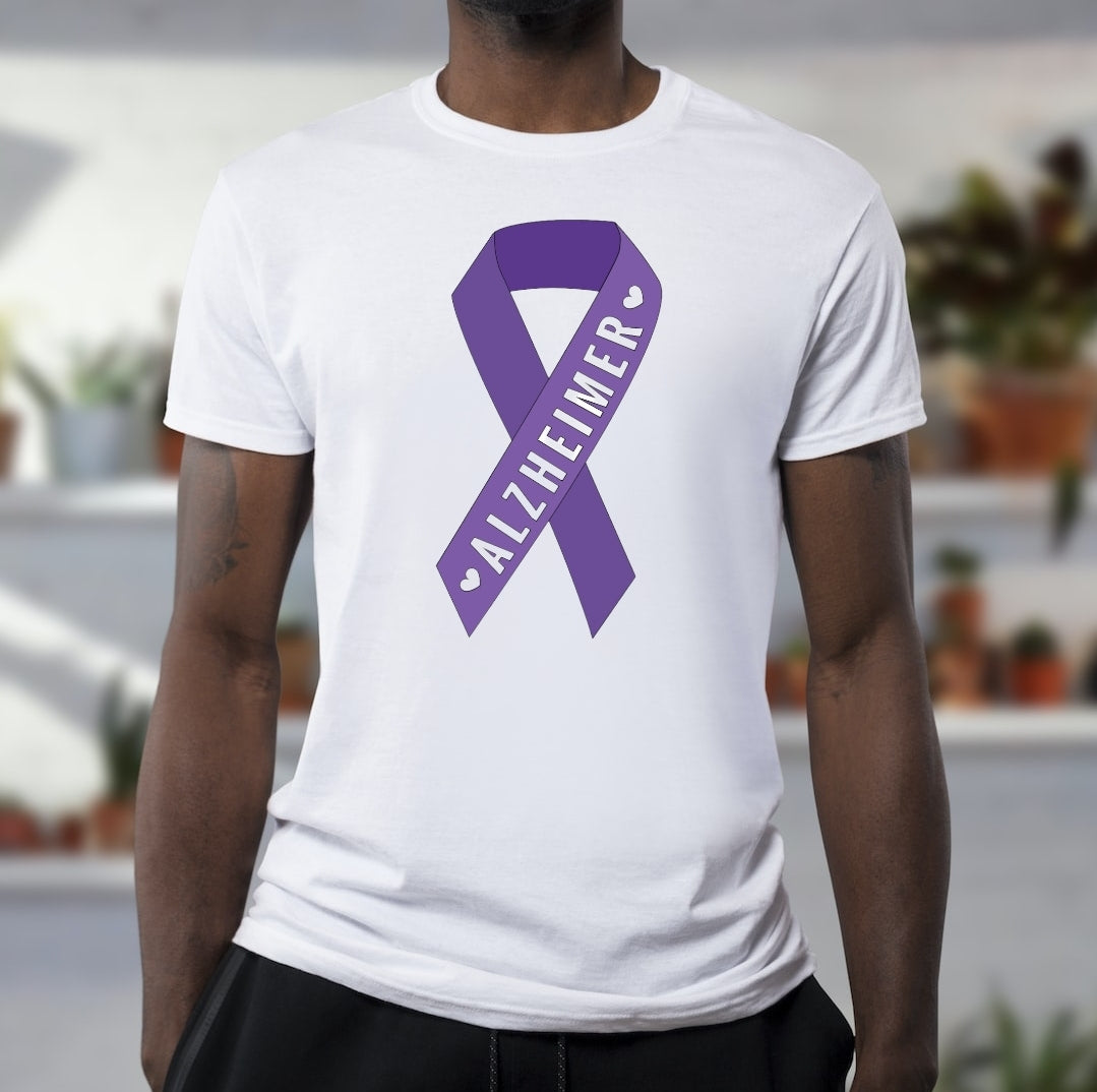 Alzheimer's Awareness T-shirts- Benefits Charity