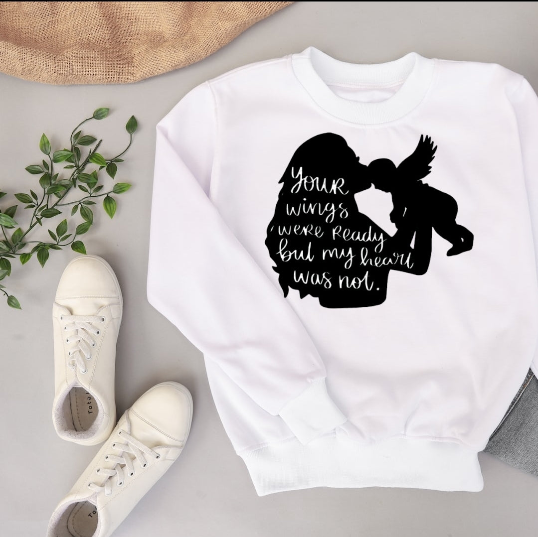 Baby Loss T-shirt - Benefits Charity