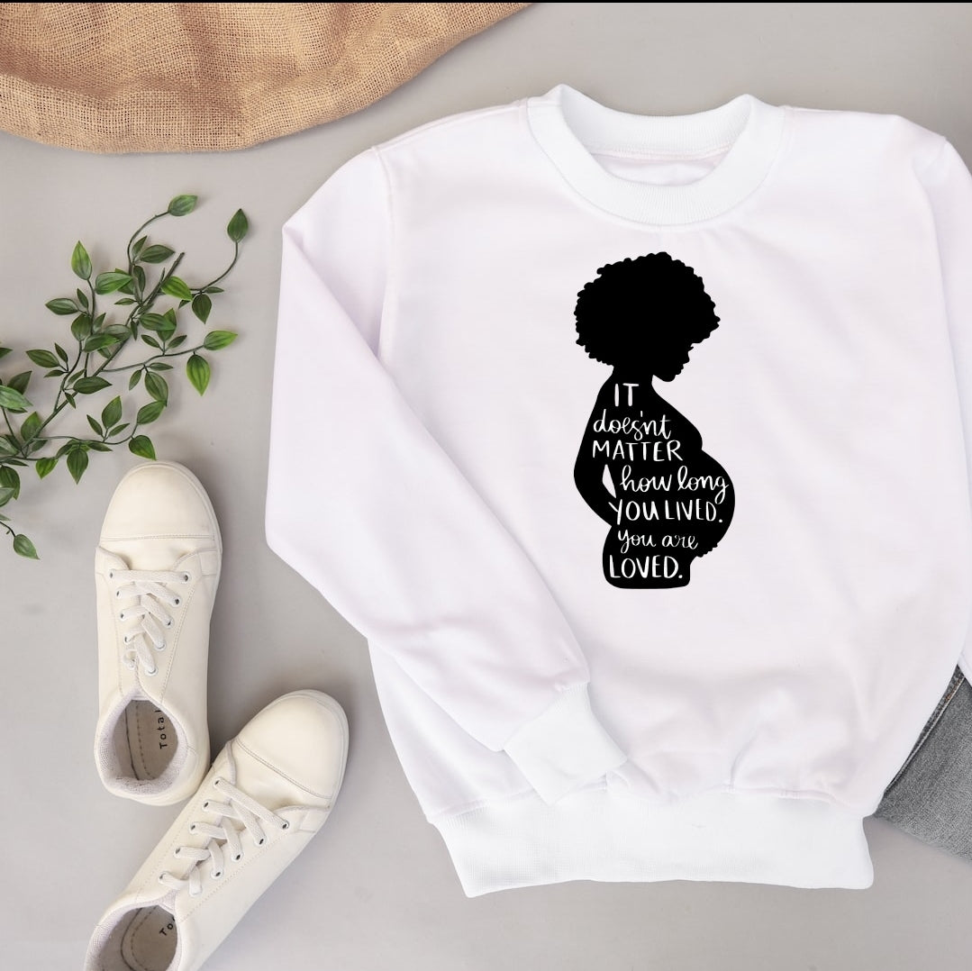 Baby Loss T-shirt - Benefits Charity