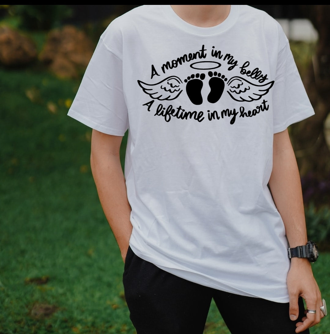 Baby Loss T-shirt - Benefits Charity