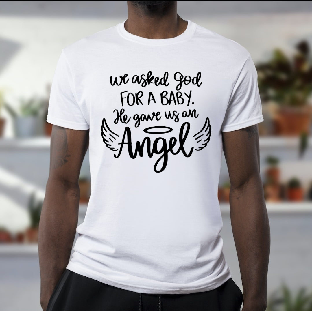 Baby Loss T-shirt - Benefits Charity