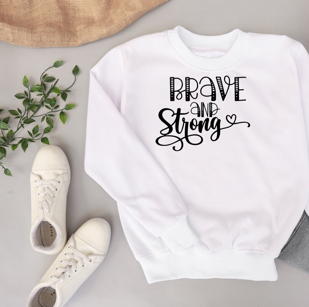 Brave, Bold & Beautiful T-shirt