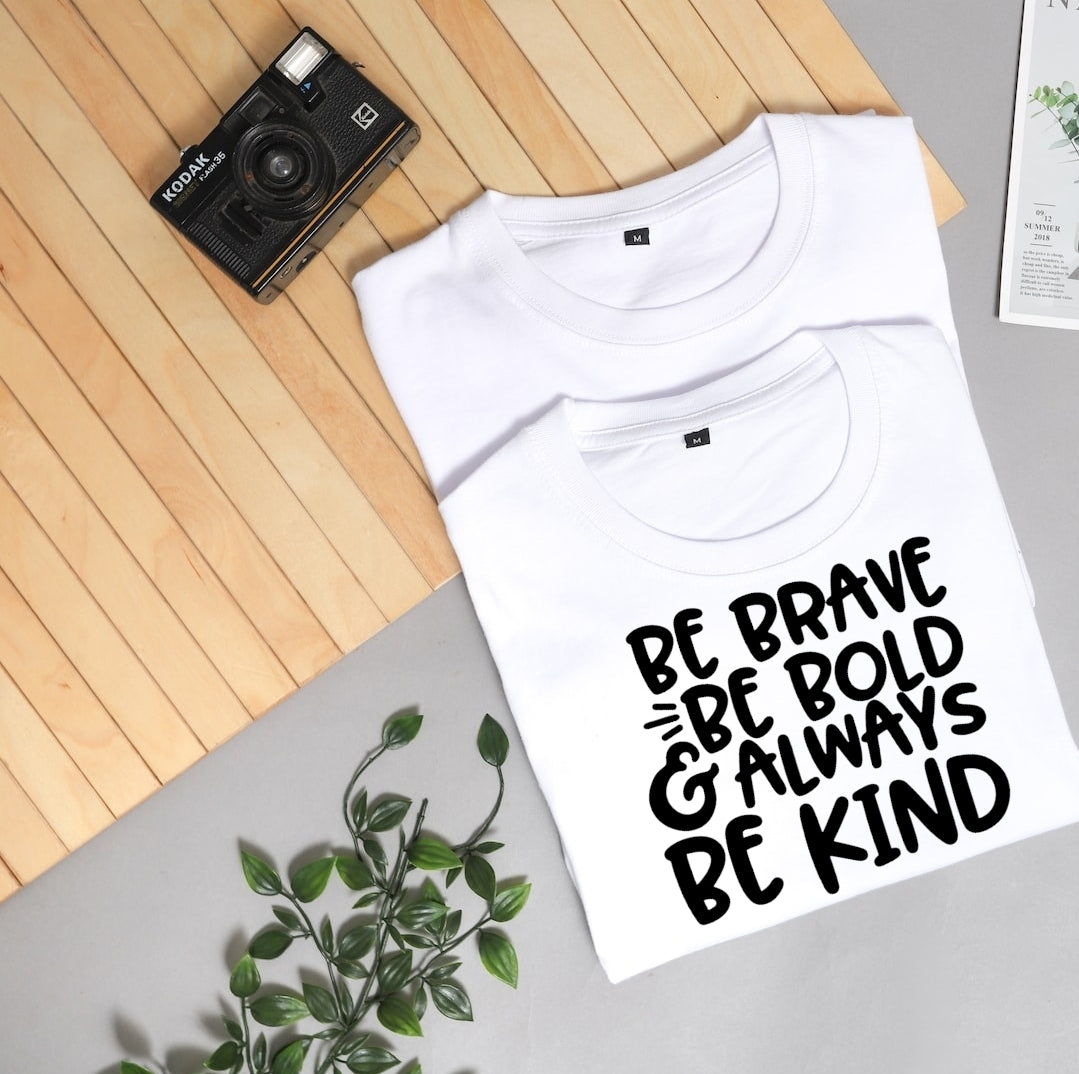 Brave, Bold & Beautiful T-shirt