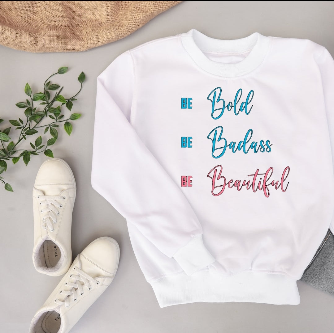 Brave, Bold & Beautiful T-shirt