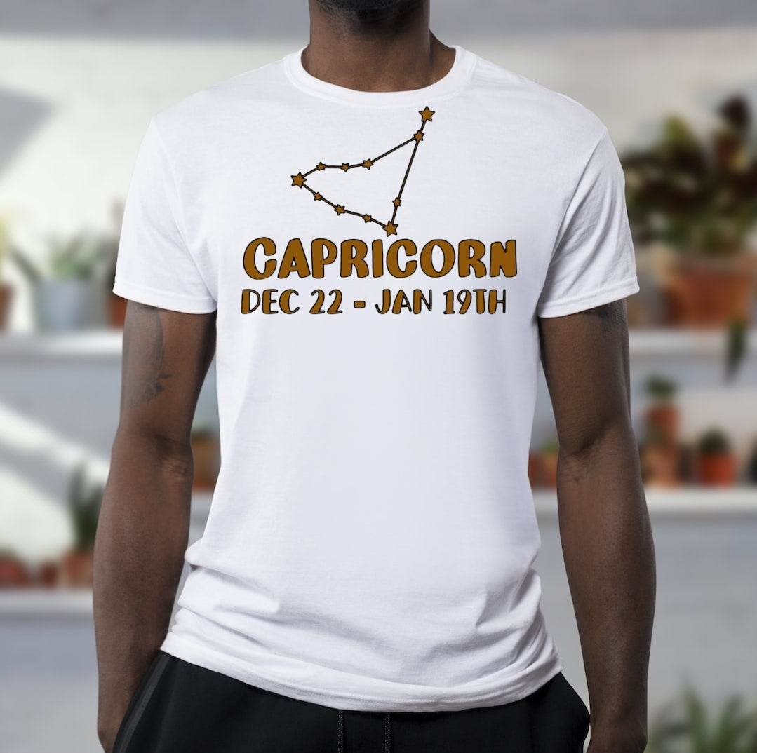 Capricorn Zodiac Clothing