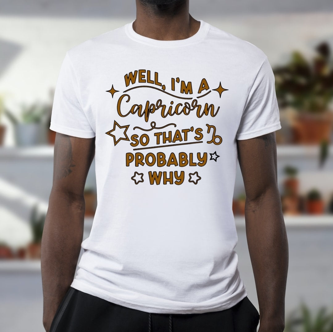 Capricorn Zodiac Clothing